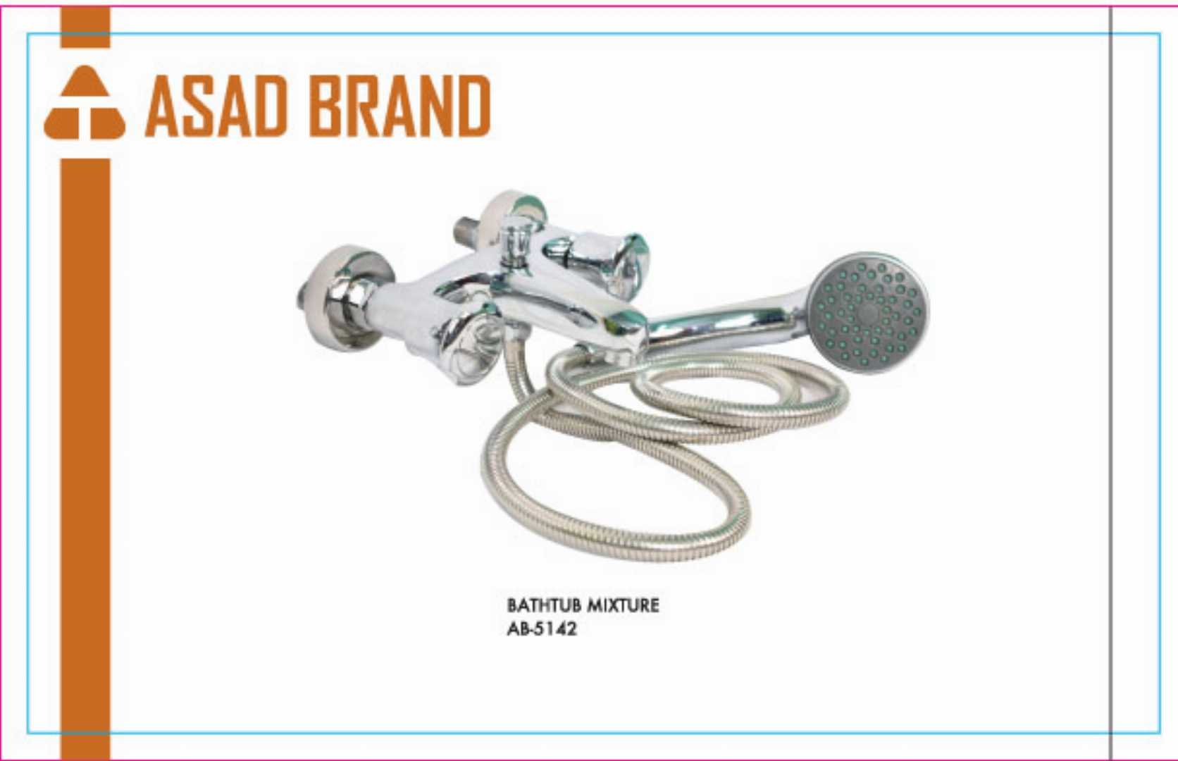 বাথটাব,মিক্সার