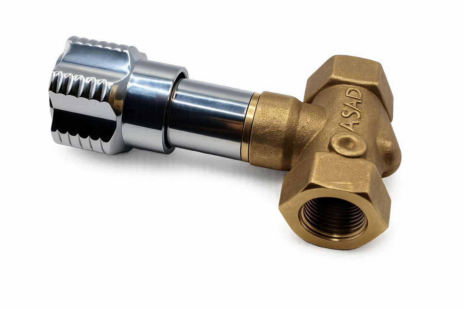 Concealed,Stop,Cock,3/4